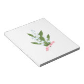 Lily des Tales, Retro Notizblock (angewinkelt)