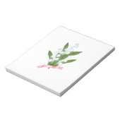 Lily des Tales, Retro Notizblock (Rotiert)