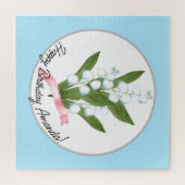 Lily des Tales, Retro Puzzle (Horizontal)