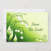 Lily des Tales Save the Date (Vorderseite)