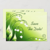 Lily des Tales Save the Date (Vorne/Hinten)