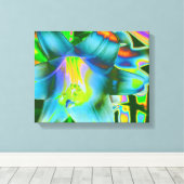 Lily Digital Enhanced Leinwand Wrap (Insitu (Holzboden))