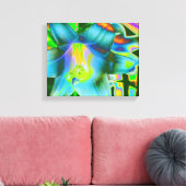 Lily Digital Enhanced Leinwand Wrap (Insitu (Wohnzimmer))