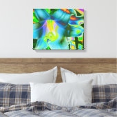 Lily Digital Enhanced Leinwand Wrap (Insitu (Schlafzimmer))