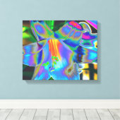 Lily Digital Enhanced Leinwand Wrap (Insitu (Holzboden))