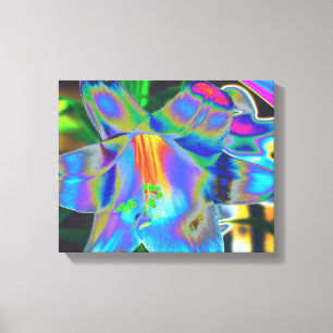 Lily Digital Enhanced Leinwand Wrap