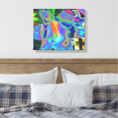 Lily Digital Enhanced Leinwand Wrap (Insitu (Schlafzimmer))