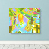 Lily Digital Enhanced Leinwand Wrap (Insitu (Holzboden))