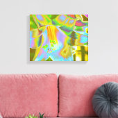 Lily Digital Enhanced Leinwand Wrap (Insitu (Wohnzimmer))