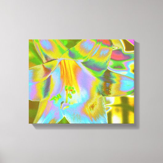 Lily Digital Enhanced Leinwand Wrap (Vorderseite)
