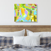 Lily Digital Enhanced Leinwand Wrap (Insitu (Schlafzimmer))