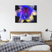 Lily digital Enhanced Leinwand Wrap Quad (Insitu (Schlafzimmer))