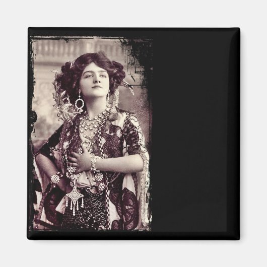 Lily Elsie als das Merry Widow Magnet (Vorne)