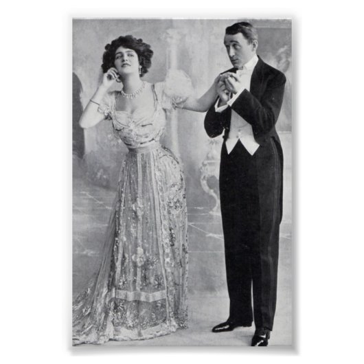 Lily Elsie "Summertime" Fotodruck (Vorne)