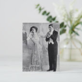 Lily Elsie "Summertime" Postkarte (Stehend Vorderseite)
