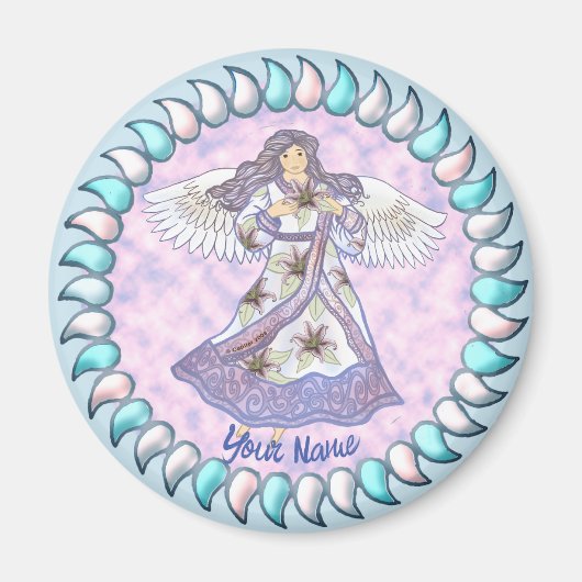 Lily Engel Magnet (Vorne)