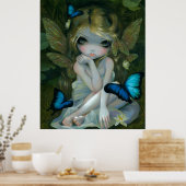 Lily Fee ART PRINT von Jasmine Becket-Griffith Poster (Küche)