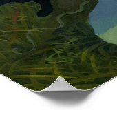 Lily Fee ART PRINT von Jasmine Becket-Griffith Poster (Ecke)