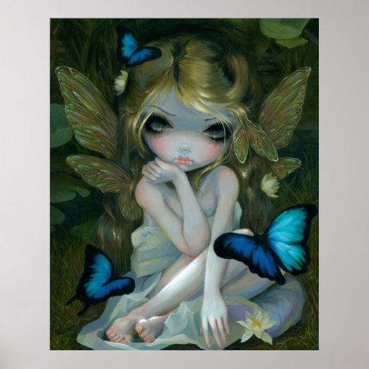 Lily Fee ART PRINT von Jasmine Becket-Griffith Poster (Vorne)