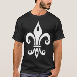 Lily, fleur de lys, Lilie, heraldry, Frankreich T-Shirt