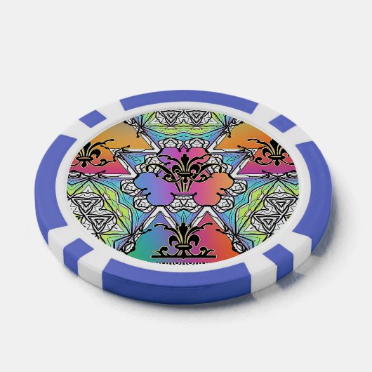 Lily Fleur Pokerchips (Einzeln)