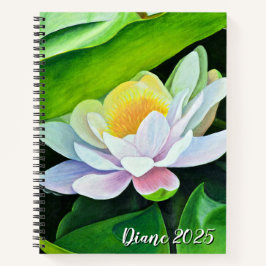 Lily Floral Collection Notizblock