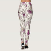 Lily Floral Legging Leggings (Rückseite)