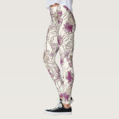 Lily Floral Legging Leggings (Links)