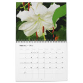 Lily Flower Fotografy Kalender (Feb 2027)