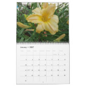 Lily Flower Fotografy Kalender (Jan 2027)
