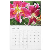 Lily Flower Fotografy Kalender (Mär 2027)