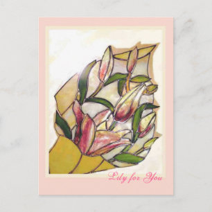 Lily for You ANNIVERSARY Karten