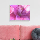 Lily Foto Canvas Print Leinwanddruck (Insitu (Wohnzimmer))