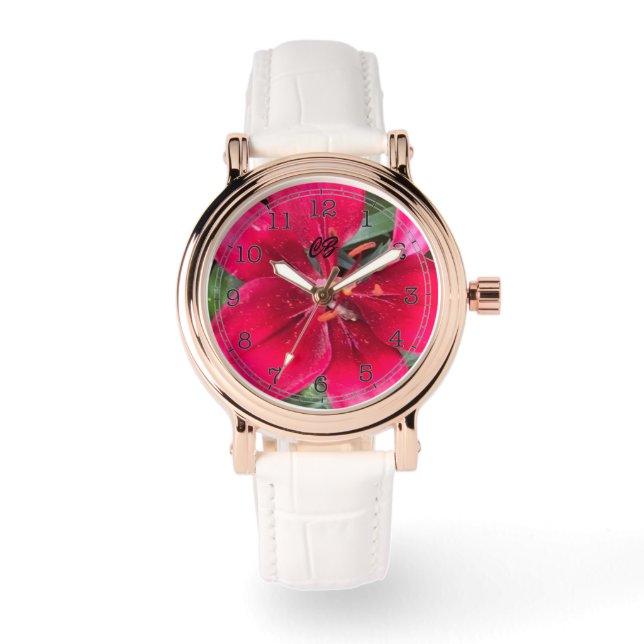 "Lily" Frauenschau Armbanduhr (Vorderseite)