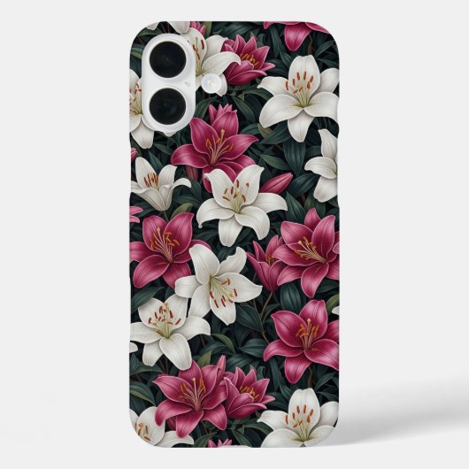 Lily Garden Case-Mate iPhone Hülle (Rückseite)