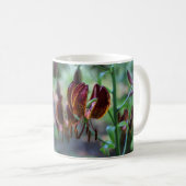 Lily Garden Kaffeetasse (VorderseiteRechts)
