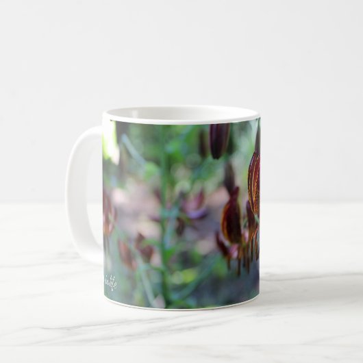 Lily Garden Kaffeetasse (Vorderseite Links)