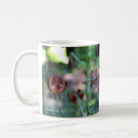 Lily Garden Kaffeetasse (Links)