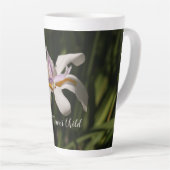Lily Garden Latte Tasse (Rechte Ecke)