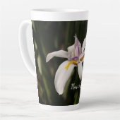 Lily Garden Latte Tasse (Linke Ecke)