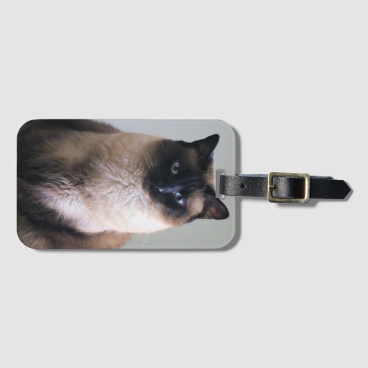 Lily Gepäckanhänger (Vorderseite (Horizontal))