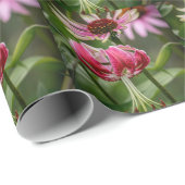 Lily  geschenkpapier (Rolleneckpunkt)