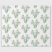 Lily Geschenkpapier (Flach)