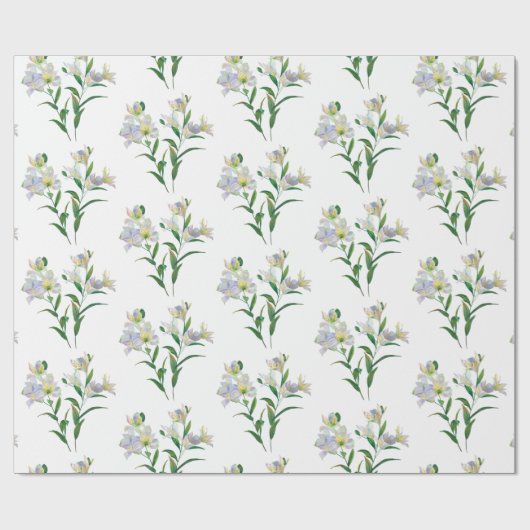 Lily Geschenkpapier (Flach)