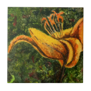 "Lily" - geteerte Küche Garden Keramik Tile Fliese