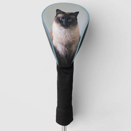 Lily Golf Headcover (Vorderseite)