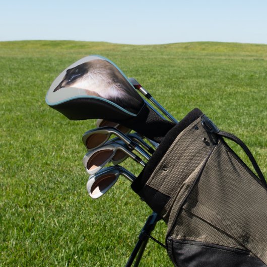 Lily Golf Headcover (In SItu)