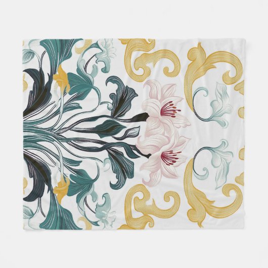 Lily & Grace Fleecedecke (Vorderseite (Horizontal))