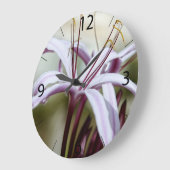 Lily Große Wanduhr (Winkel)