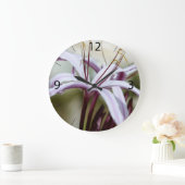 Lily Große Wanduhr (Zuhause)